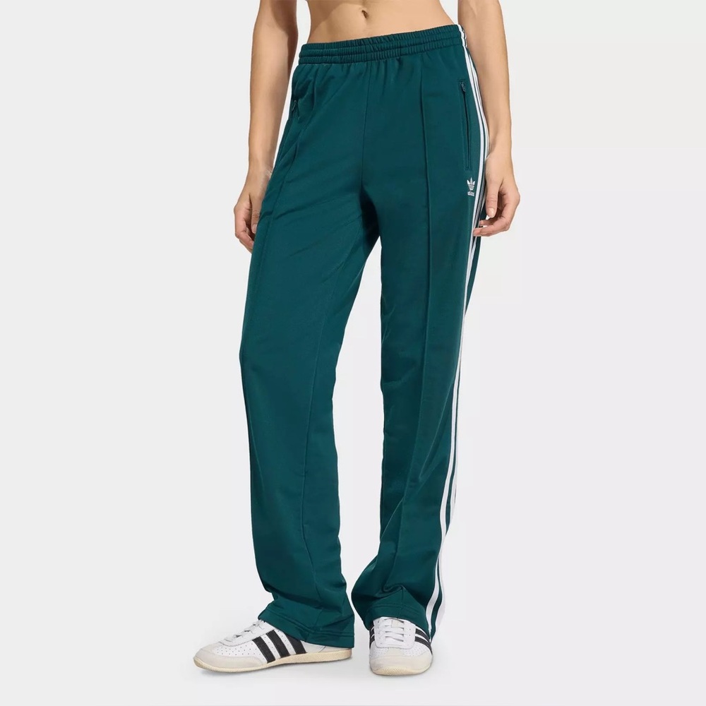 adidas [XL] Women’s Classic Firebird Track Pants - Aurora Ivy JX1482